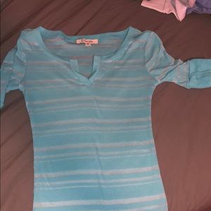 Teal T-shirt